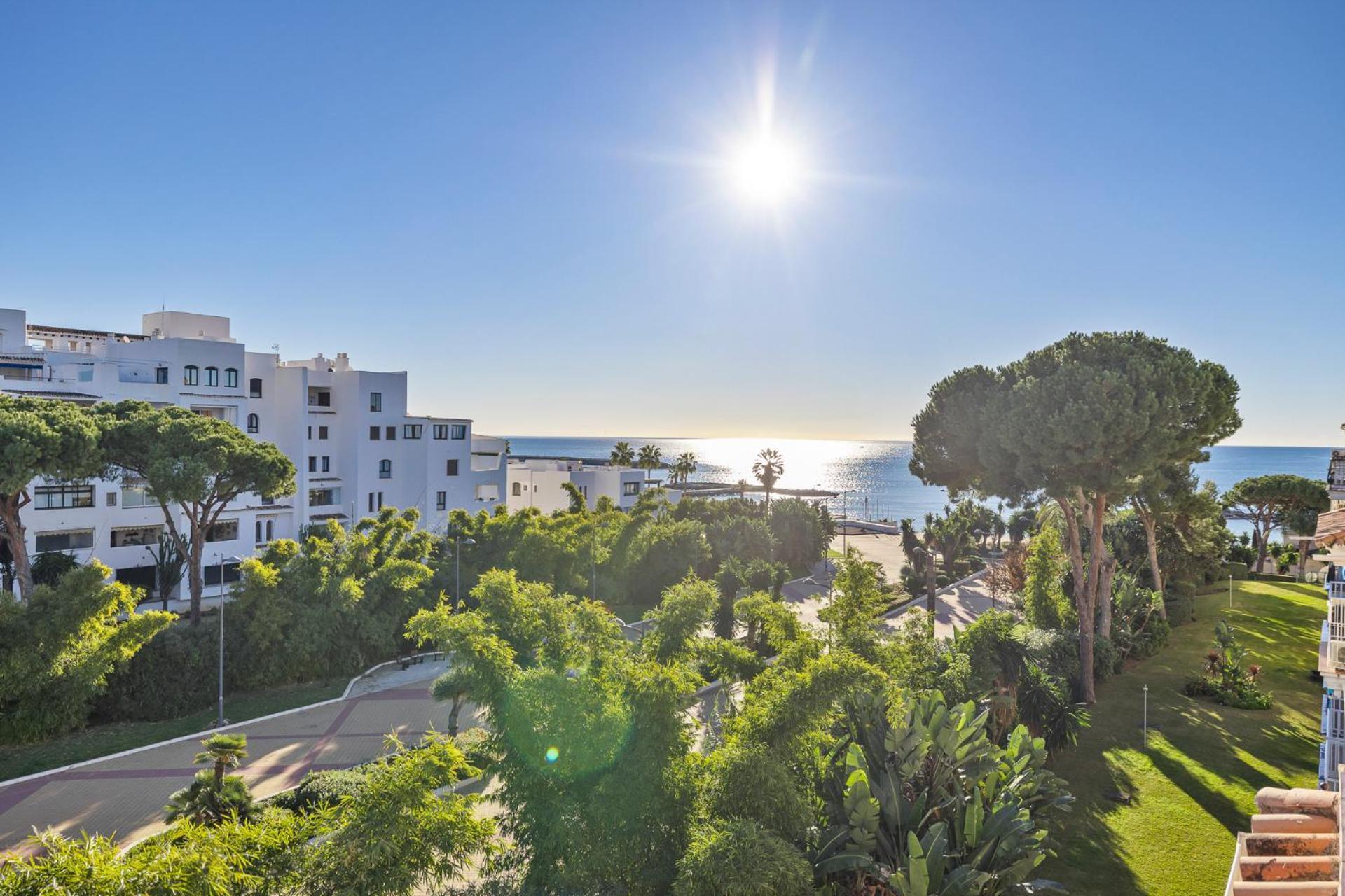 1 Bedroom Apartment, With Sea Views, In Medina Garden - Puerto Banus Marbella Kültér fotó